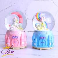 گوی موزیکال پمپی یونیکورن عروسکی | کد 20