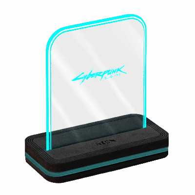 چراغ رومیزی نئون مدل CYBRPNK_TURQUOISE AC