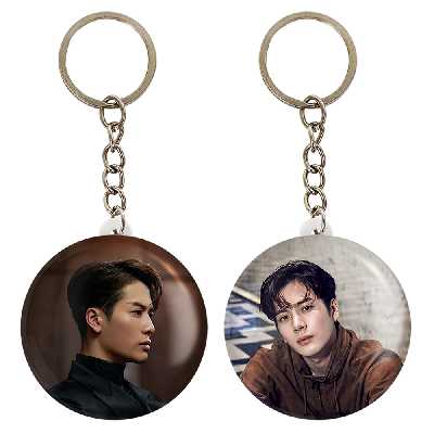 جاکلیدی خندالو مدل جکسون گروه گات سون GOT7 کد 2095220951 مجموعه 2 عددی