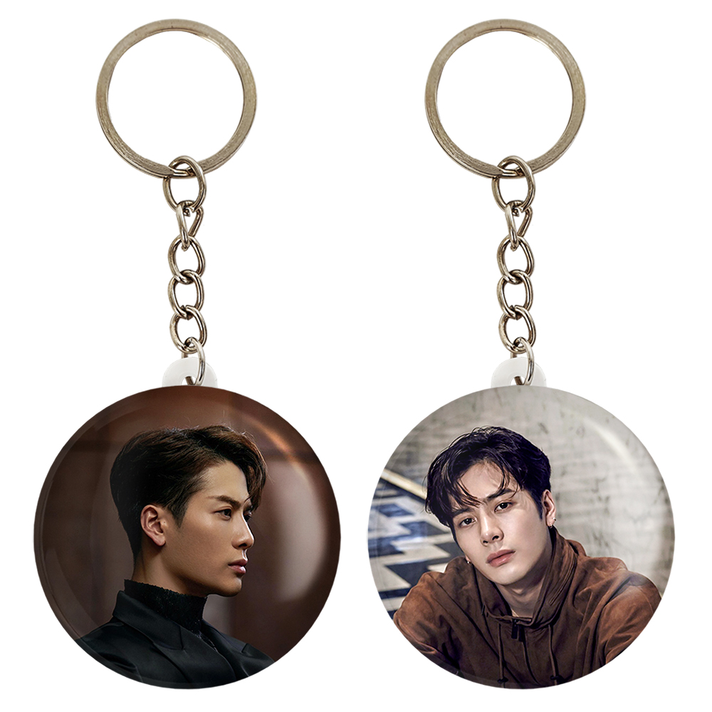 جاکلیدی خندالو مدل جکسون گروه گات سون GOT7 کد 2095220951 مجموعه 2 عددی