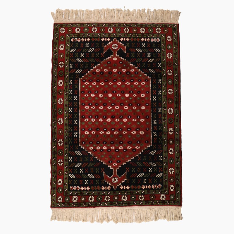 فرش دستباف دو و نیم متری طرح خراسان کد 4020313(فروش چکی 6 ماهه با کد تخفیف farshgereh)