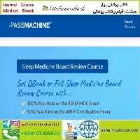 Passmachine Sleep Medicine Comprehensive Le
