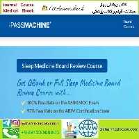 Passmachine Sleep Medicine Comprehensive Le