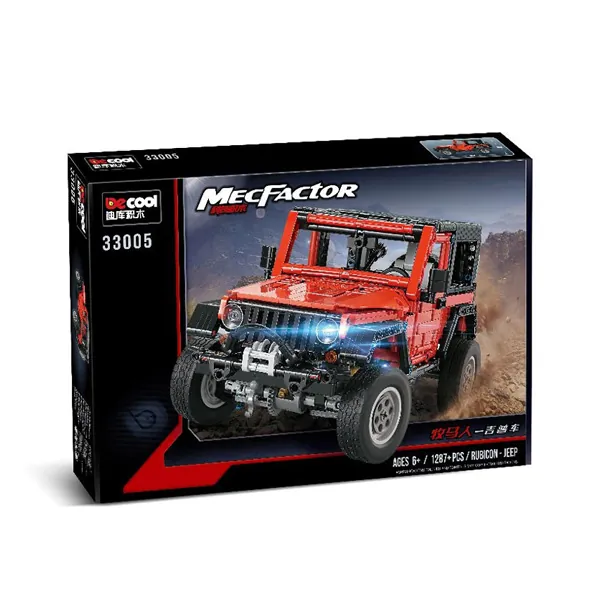 ساختنی دکول مدل ماشین کد 33005