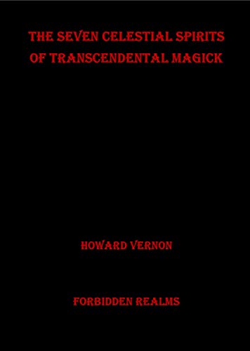 خرید و دانلود نسخه کامل کتاب The Seven Celestial Spirits of Transcendental Magick -   pdf