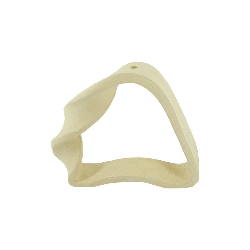 گلدان سفالی مدل مدرن طرح دو گره ( پس کرایه )