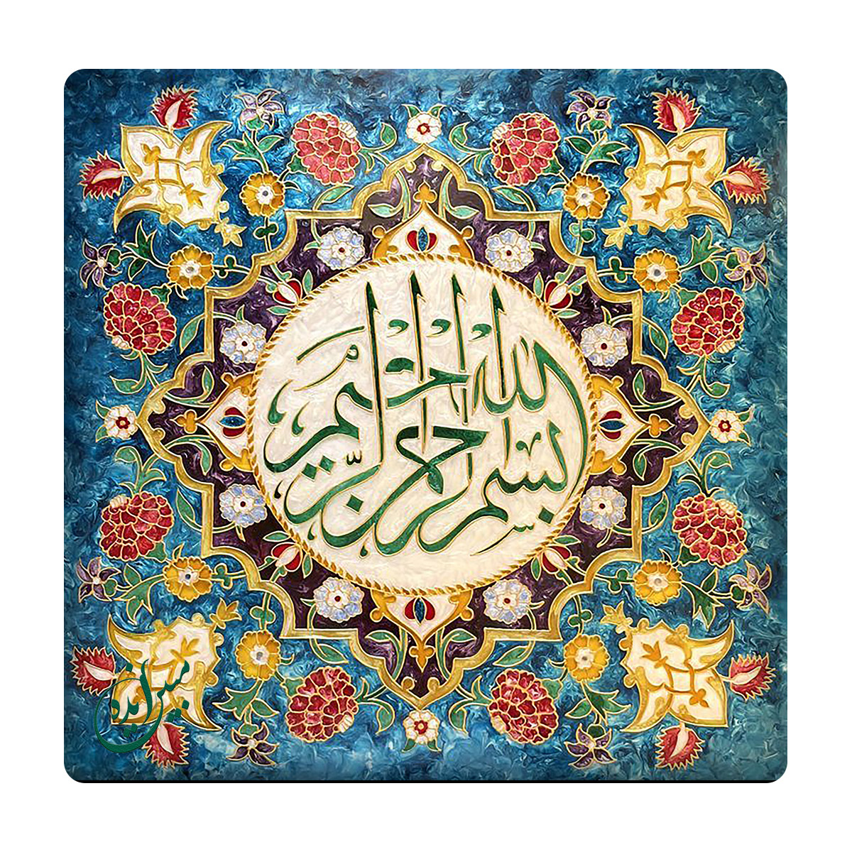 کاشی مبین ایده مدل بسم الله km10 کد 816