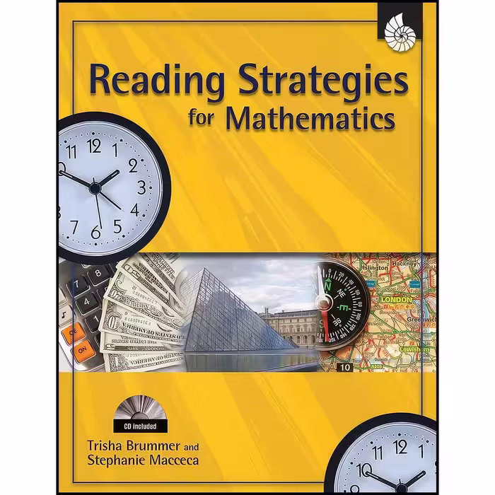 کتاب زبان اصلی Reading Strategies for Mathematics  اثر جمعی از نویسندگان