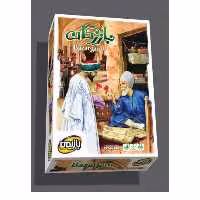 بازی فکری بازرگان بازیمن برگرفته از بازی استانبول 