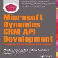 خرید و دانلود نسخه کامل کتاب Microsoft Dynamics CRM API Development for Online and On-Premise Environments