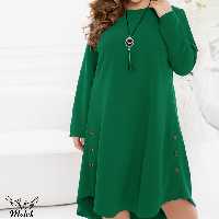 پیراهن اسپورت زنانه سبز کد 8025