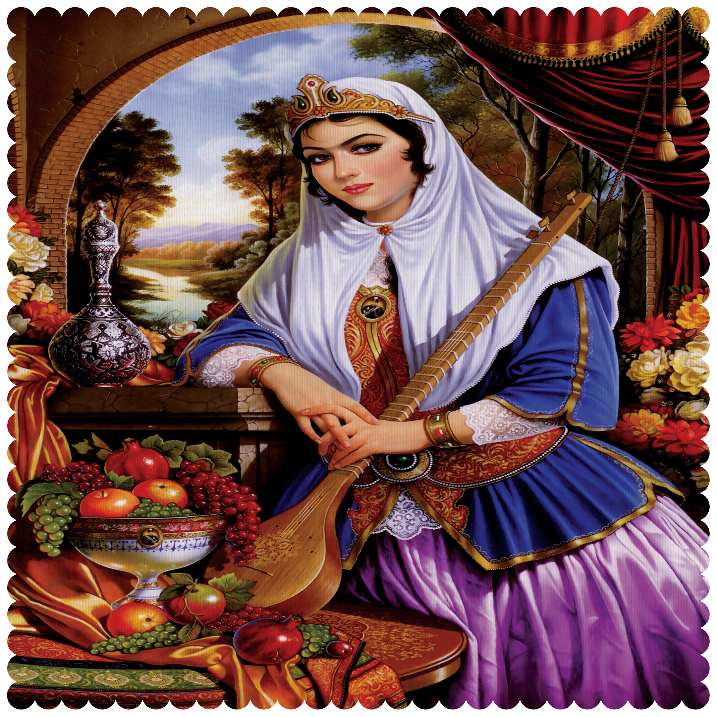 رومیزی مدل T1-42327