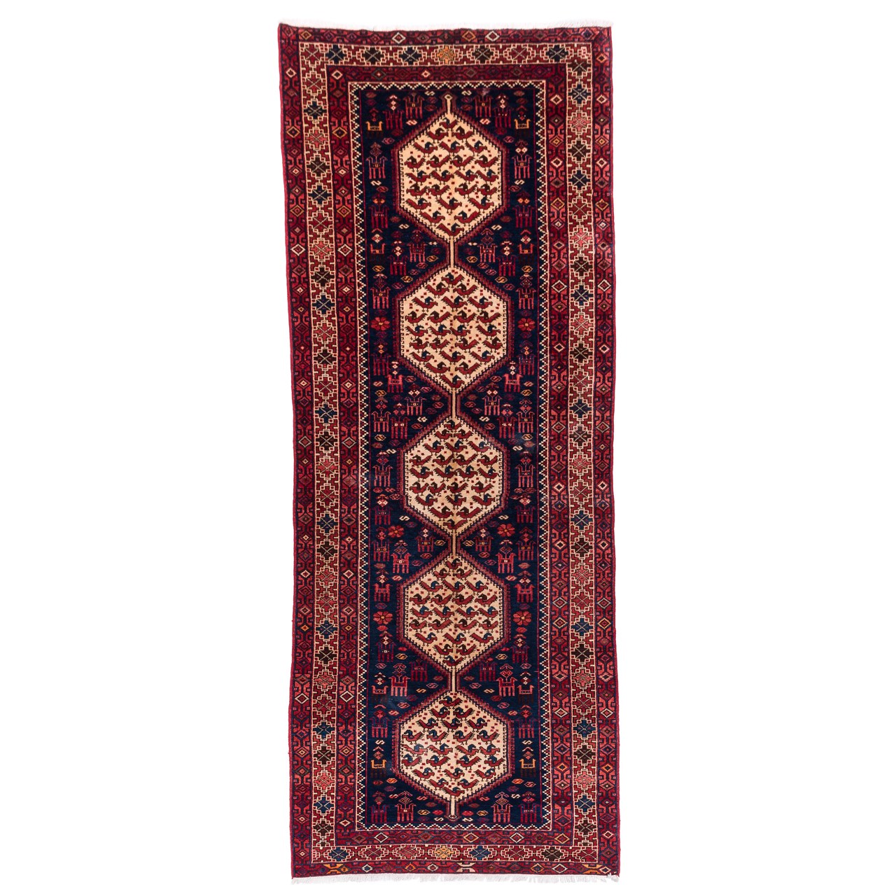 فرش دستبافت قدیمی پنج متری سی پرشیا کد 102227