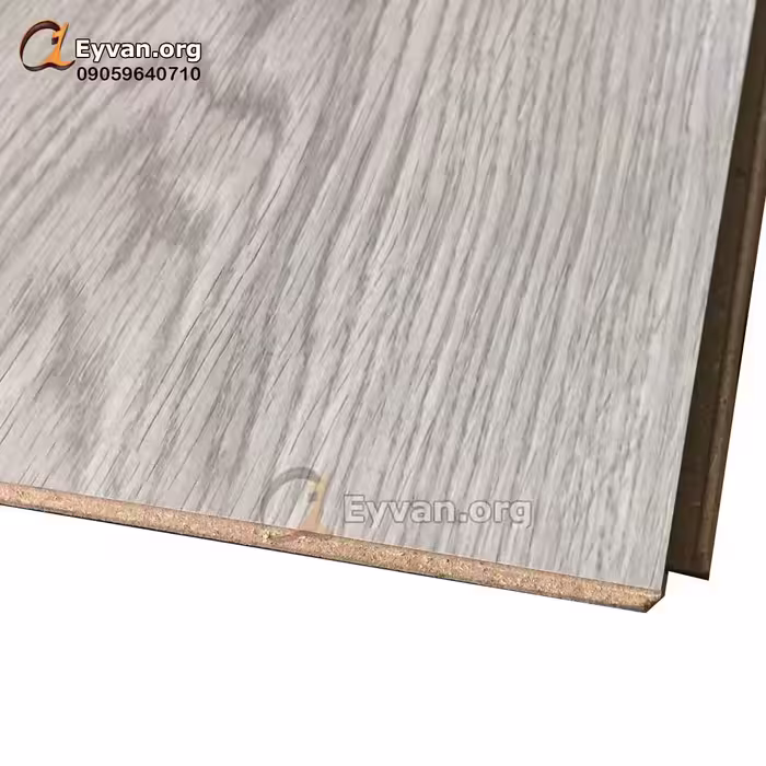 پارکت لمینت رنگ طوسی طرح چوب کد 3003