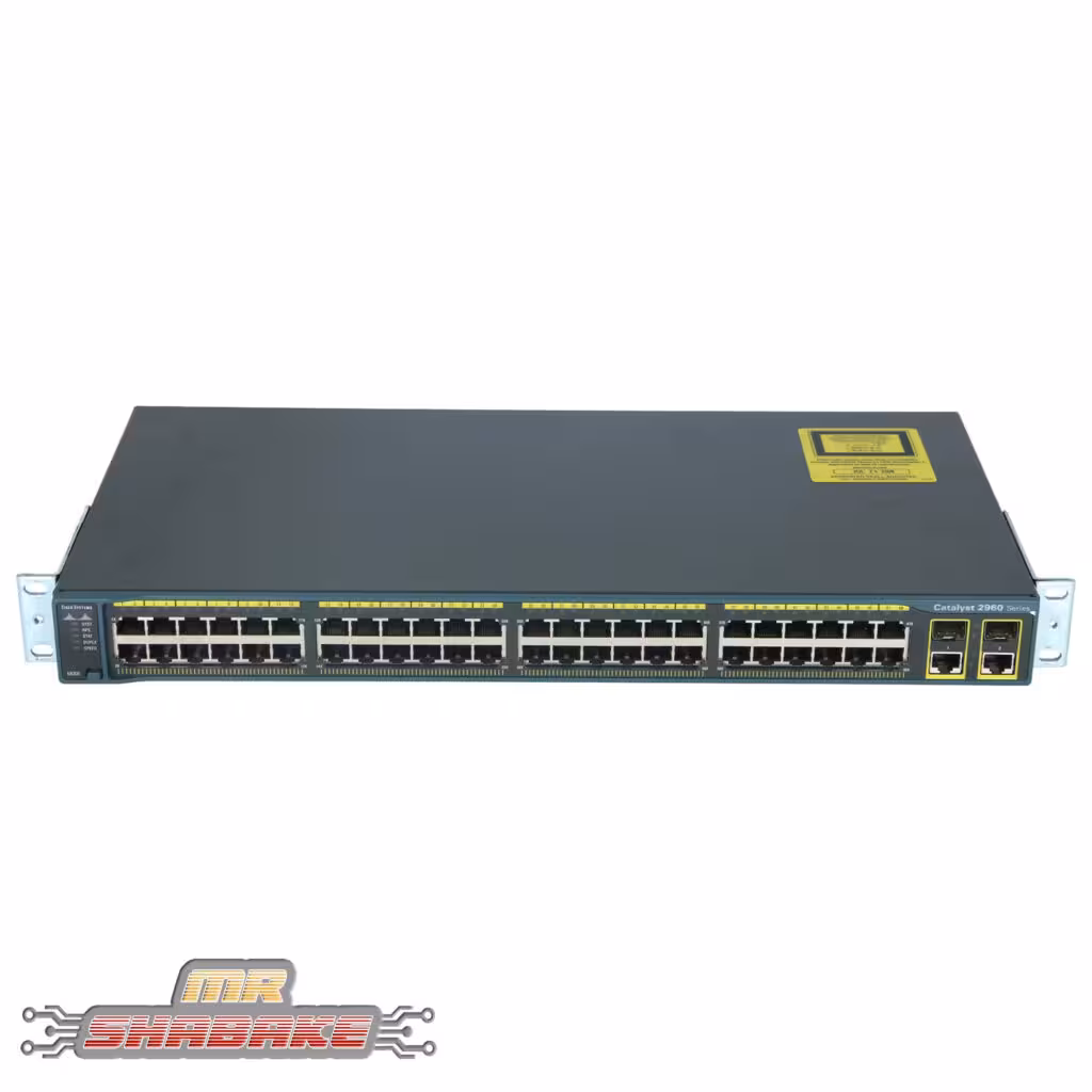 قیمت و خرید سوئیچ سیسکو WS-C2960-48TC-L | مستر شبکه