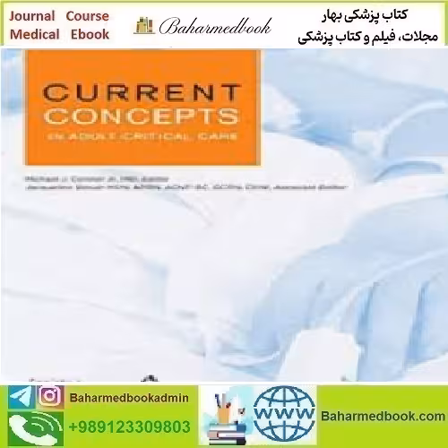 2024 Current Concepts in Adult Critical Care video cours