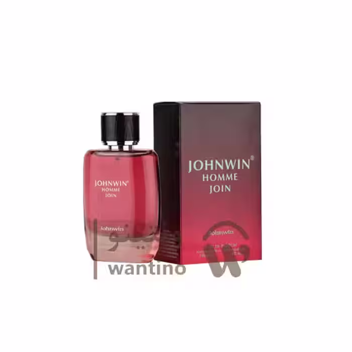 عطر ادکلن مردانه جانوین جوپ قرمز (Johnwin Joop Homme) حجم 100 میل