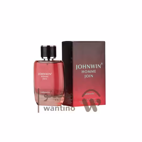 عطر ادکلن مردانه جانوین جوپ قرمز (Johnwin Joop Homme) حجم 100 میل
