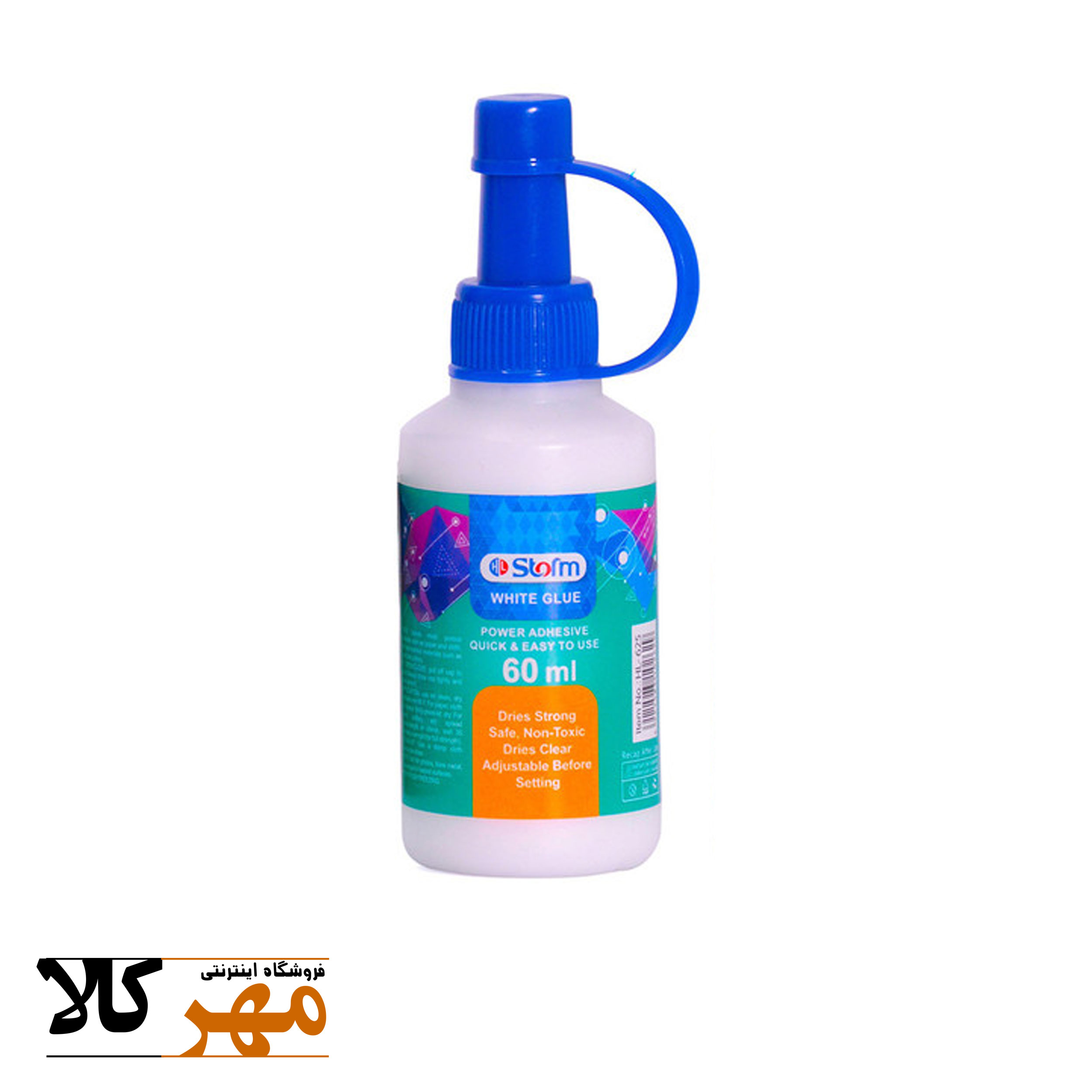 چسب چوب سفید استورم 60 میل