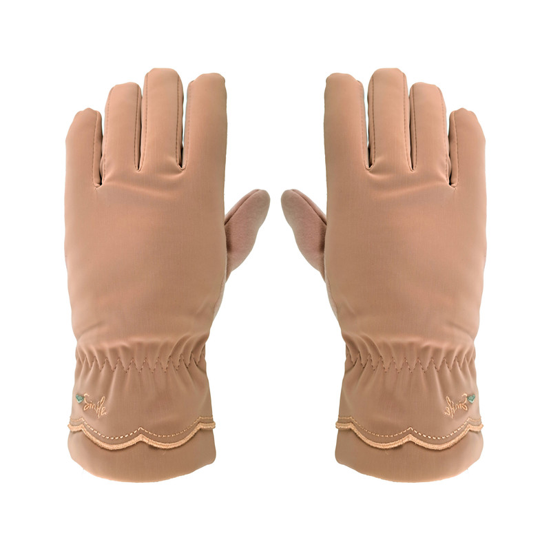 دستکش زنانه مدل AA طرح LOVE (دارای رنگبندی)