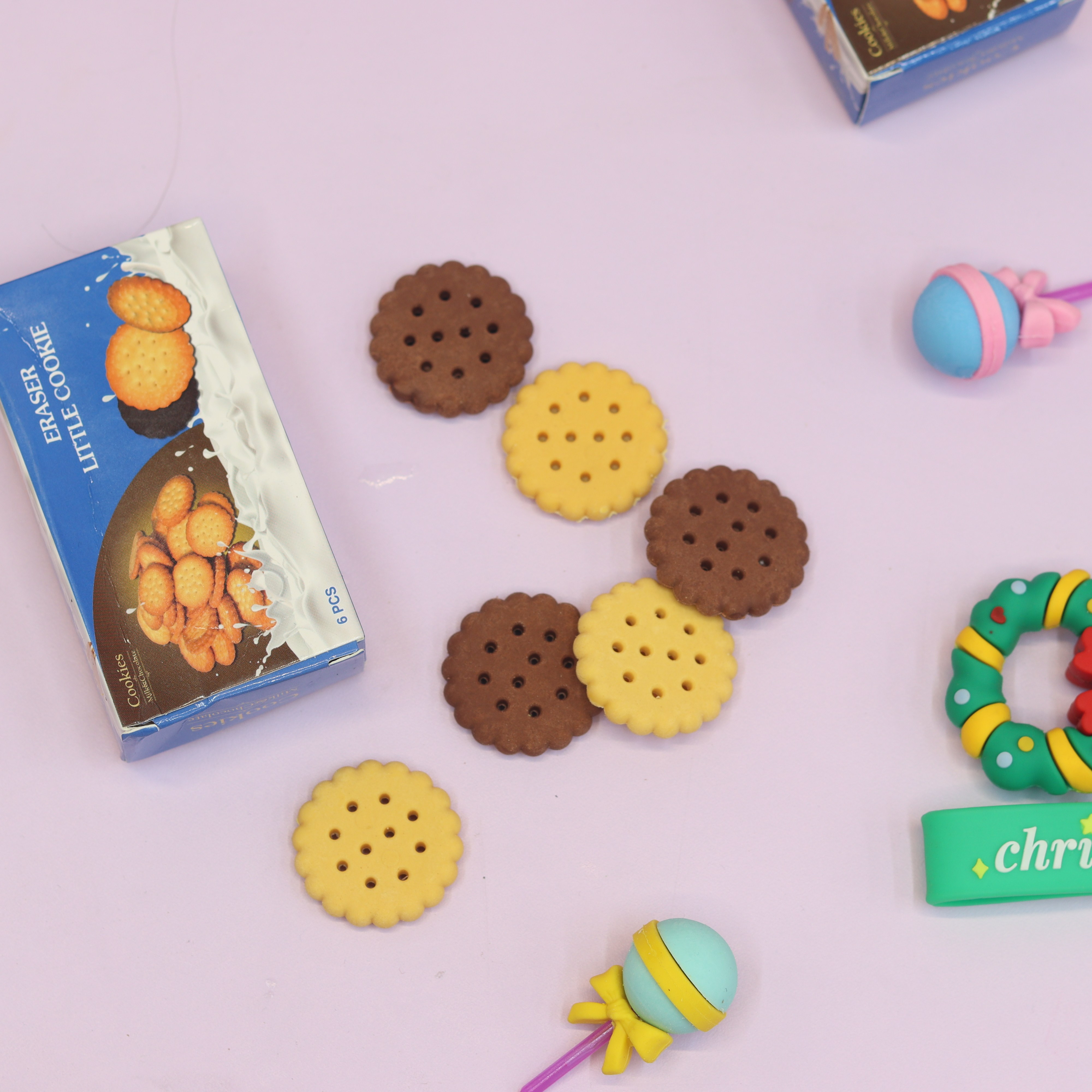 پاک کن بیسکوئیتی(بسته 6عددی)