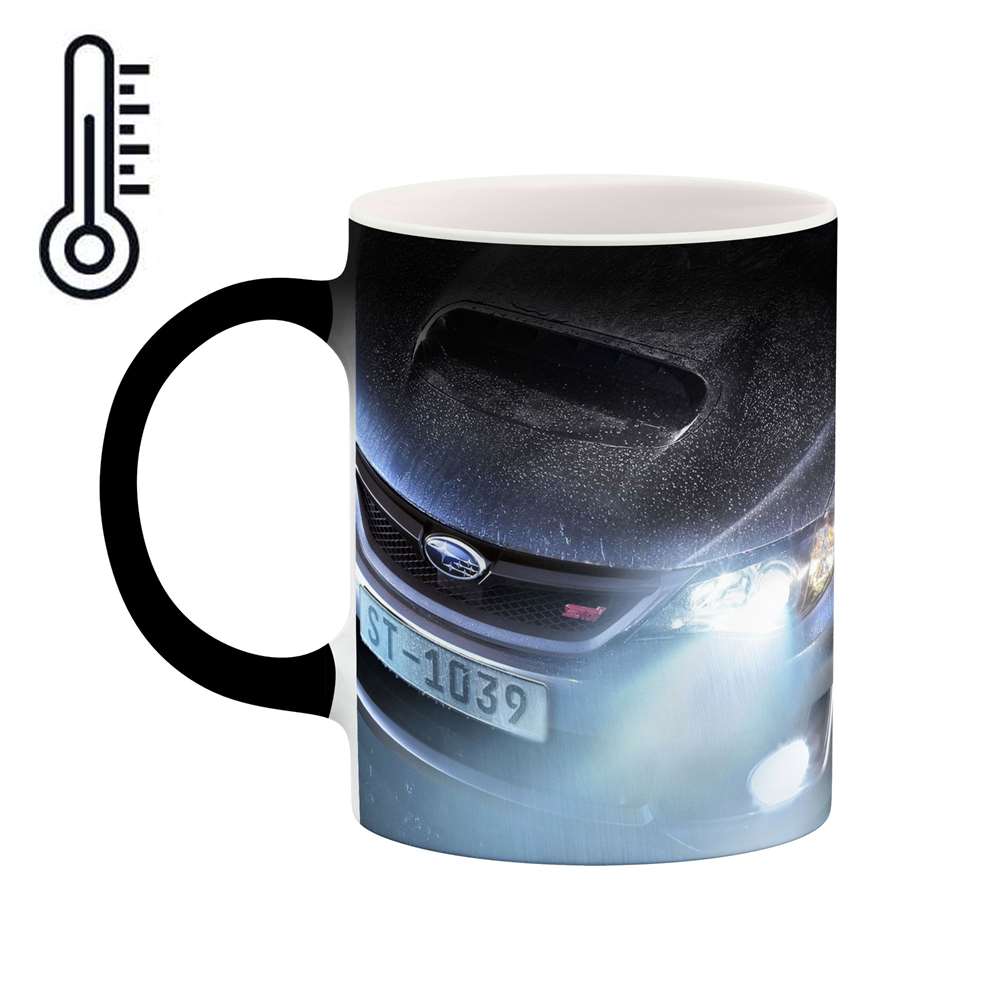 ماگ حرارتی طرح ماشین مدل mgh11169