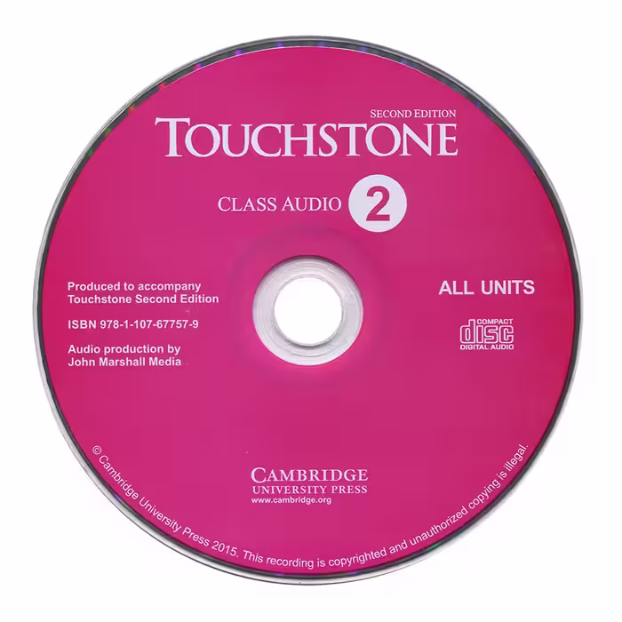 کتاب Touchstone 2 Second Edition اثر جمعی از نویسندگان انتشارات جنگل