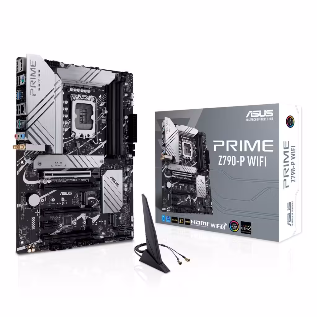 مادربرد مدل Z790-P Wifi D5 PRIME ASUS ایسوس