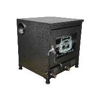 تنور گازی مدل سرآشپز رنگی کوره ای با جوجه گردان  TG 228