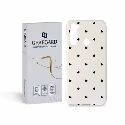 کاور قاب گارد مدل ساده مناسب برای گوشی موبایل شیایومی Mi note 8