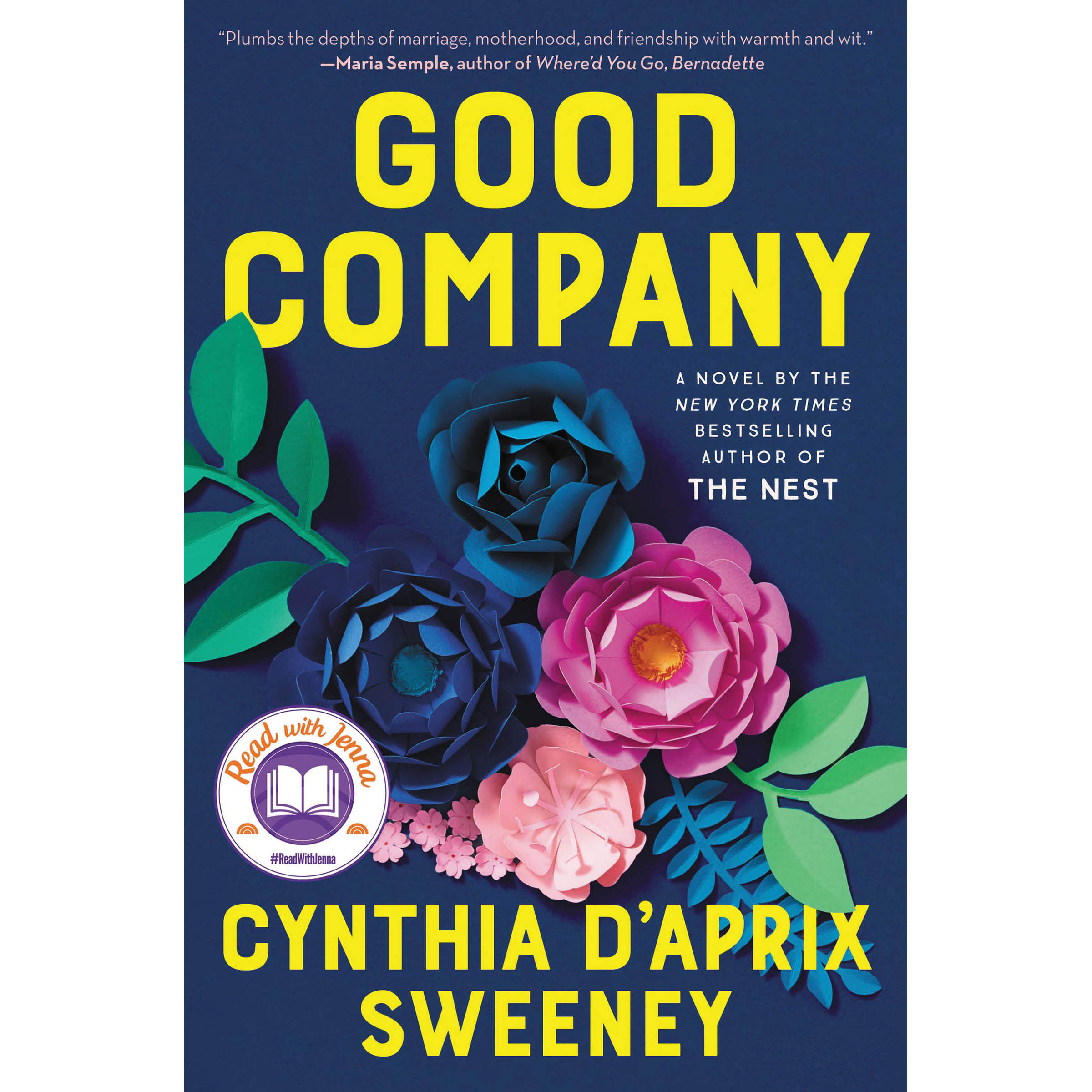 کتاب Good Company اثر Cynthia D'Aprix Sweeney انتشارات Ecco 