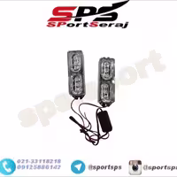 چراغ پلیسی قرمز ابی خودرو فروشگاه sps