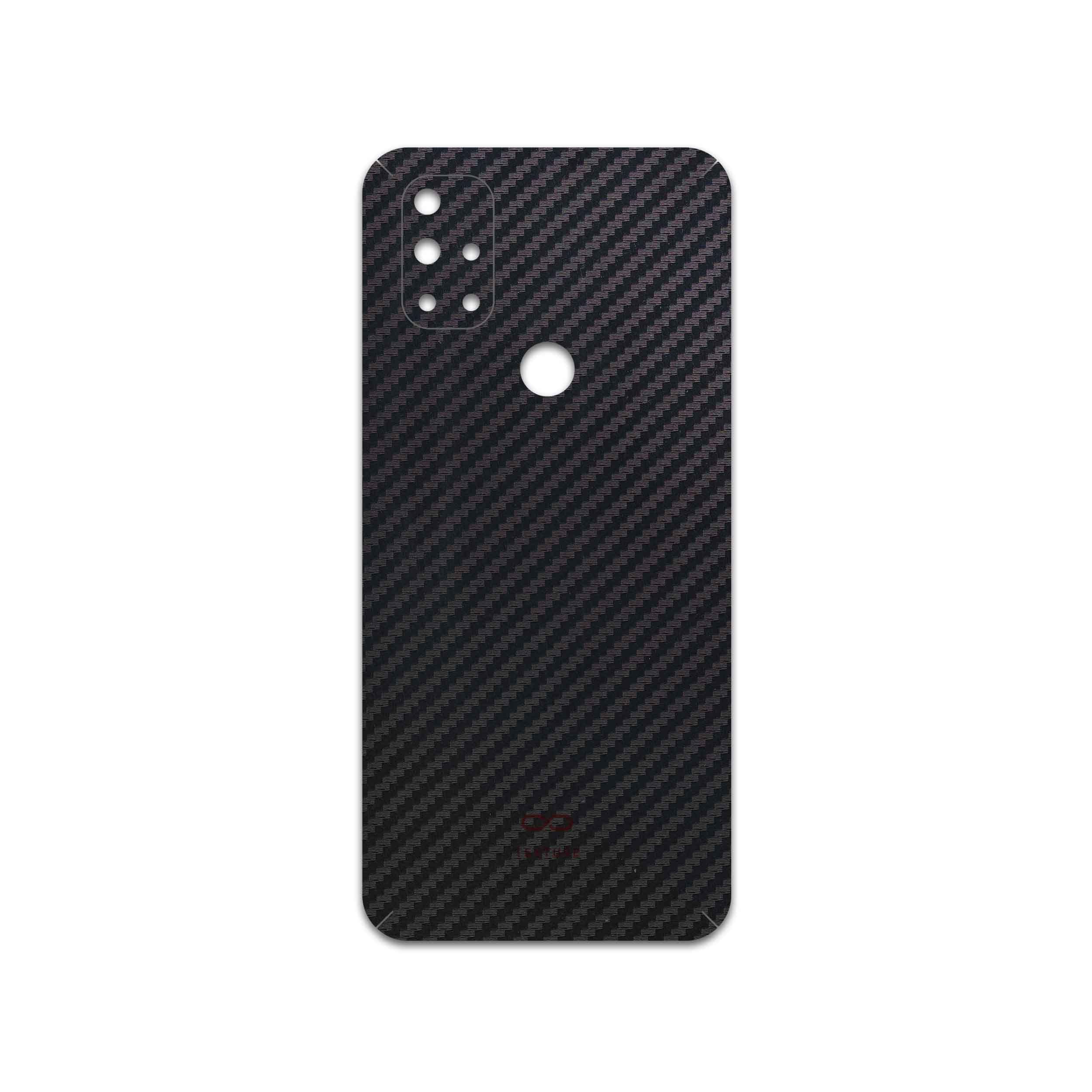 برچسب پوششی ماهوت مدل Carbon-Fiber مناسب برای گوشی موبایل وان پلاس Nord N10 5G