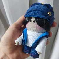 اویز عروسکی پسر جین پوش