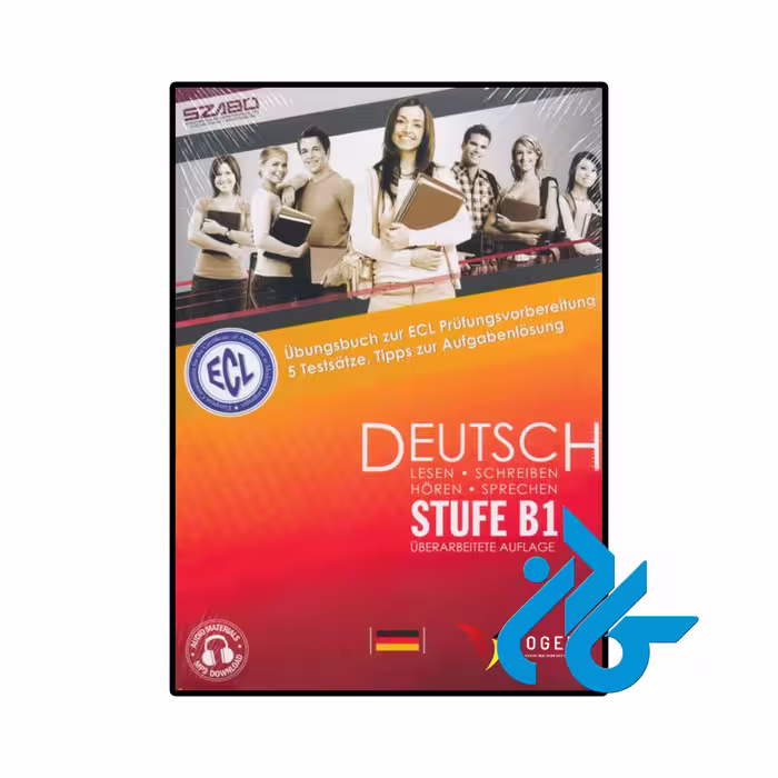 خرید و قیمت کتاب آلمانی Ubungsbuch zur ECL Prufungsvorbereitung Deutsch Stufe B1 از فروشگاه کادن