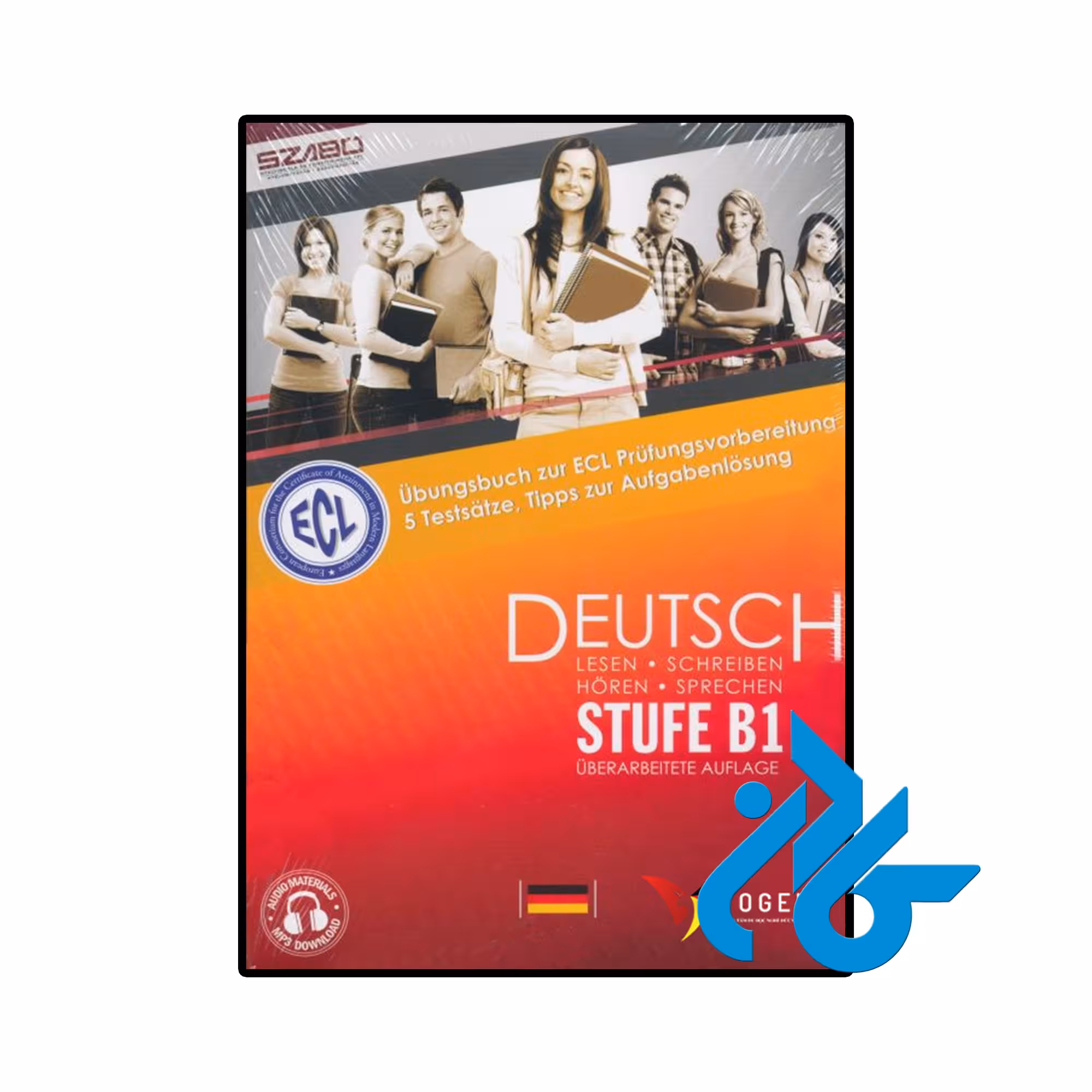 خرید و قیمت کتاب آلمانی Ubungsbuch zur ECL Prufungsvorbereitung Deutsch Stufe B1 از فروشگاه کادن