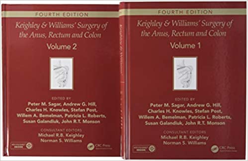 Keighley &amp; Williams’ Surgery of the Anus, Rectum and Colon2019 - کتاب پزشکی بهار