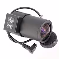 لنز دوربین مداربسته مدل Autoiris 2 8 12mm Varifocal