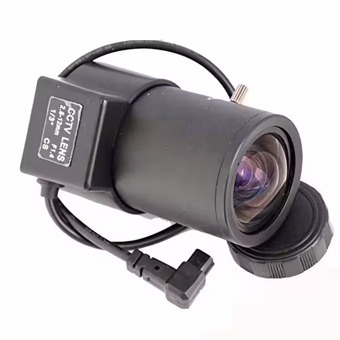 لنز دوربین مداربسته مدل Autoiris 2 8 12mm Varifocal
