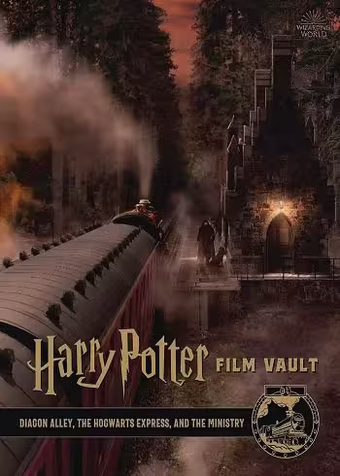 کتاب  Harry Potter Film Vault – Volume 2 – Diagon Alley, the Hogwarts Express, and the Ministry هری پاتر