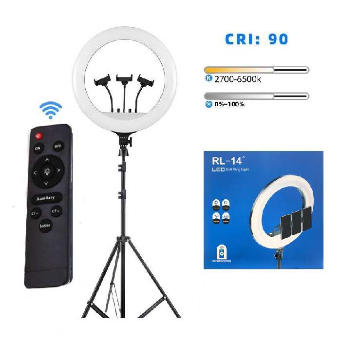 رینگ لایت مدل RL-14 