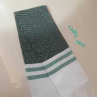 حوله نخی دست بافت جهت خشک کردن دست و صورت و وسایل آشپزخانه