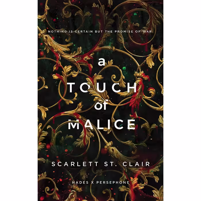 کتاب زبان اصلی A Touch of Malice Hades X Persephone  اثر Scarlett St Clair