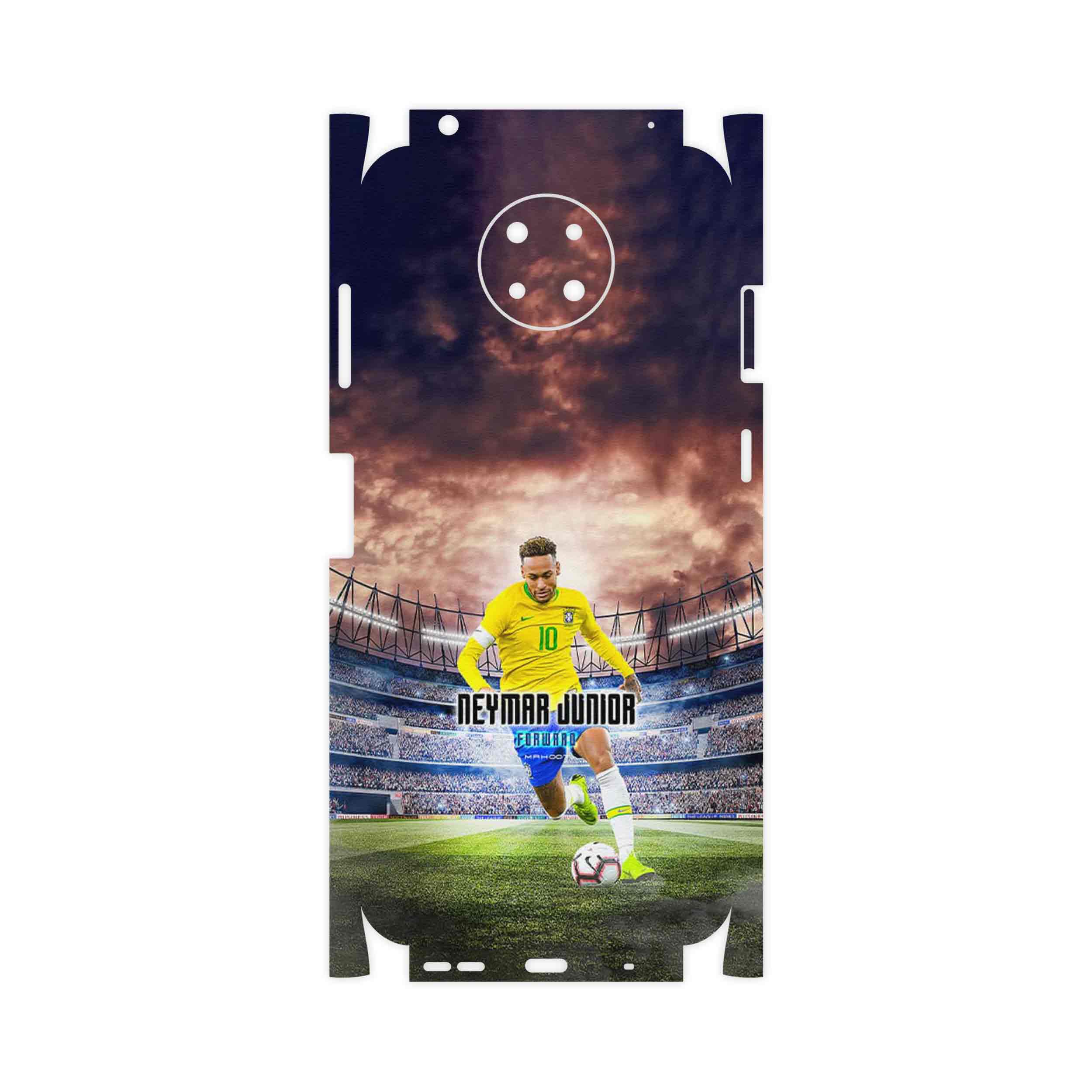 برچسب پوششی ماهوت مدل Neymar-FullSkin مناسب برای گوشی موبایل نوکیا G10