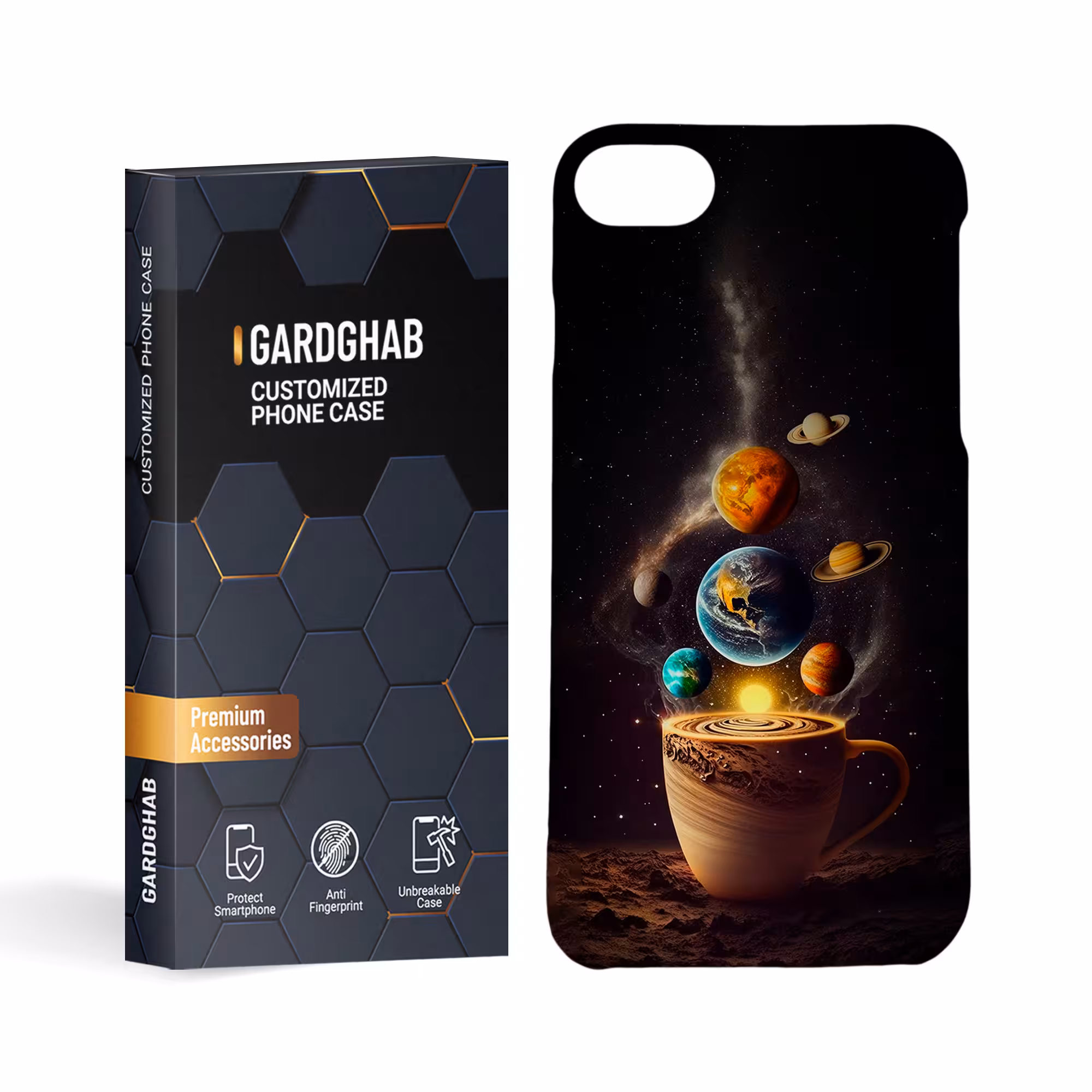 کاور گارد قاب مدل پسرانه مناسب برای گوشی موبایل اپل iphone 7 8 se2020