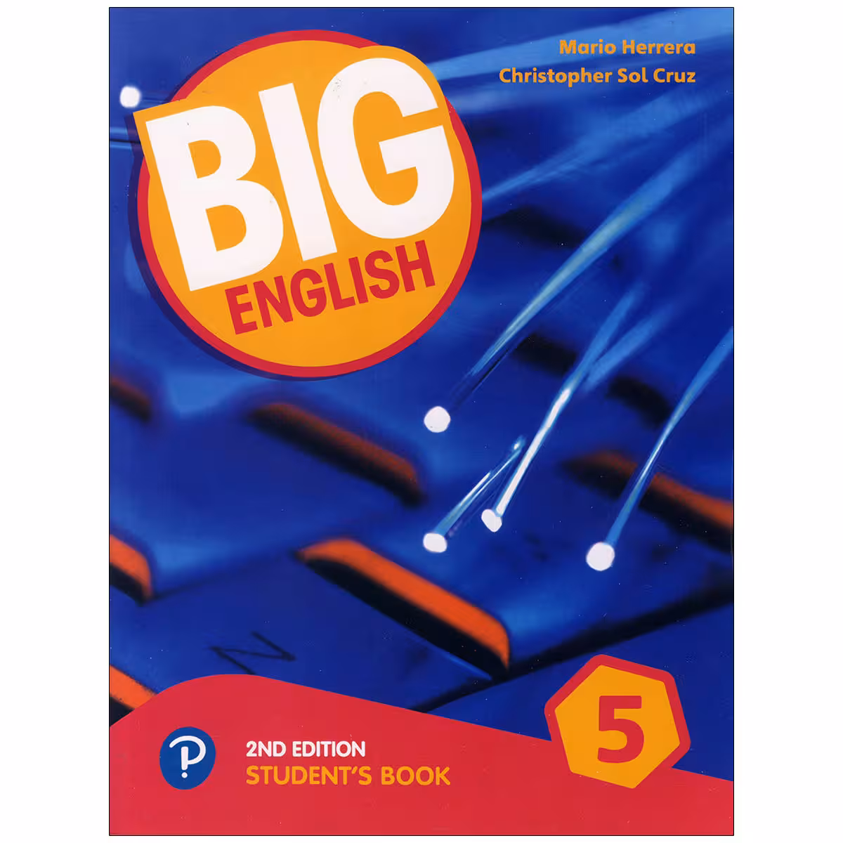 کتاب Big english 5 اثر Christopher Sol Cruz and Mario Herrera انتشارات Pearson 