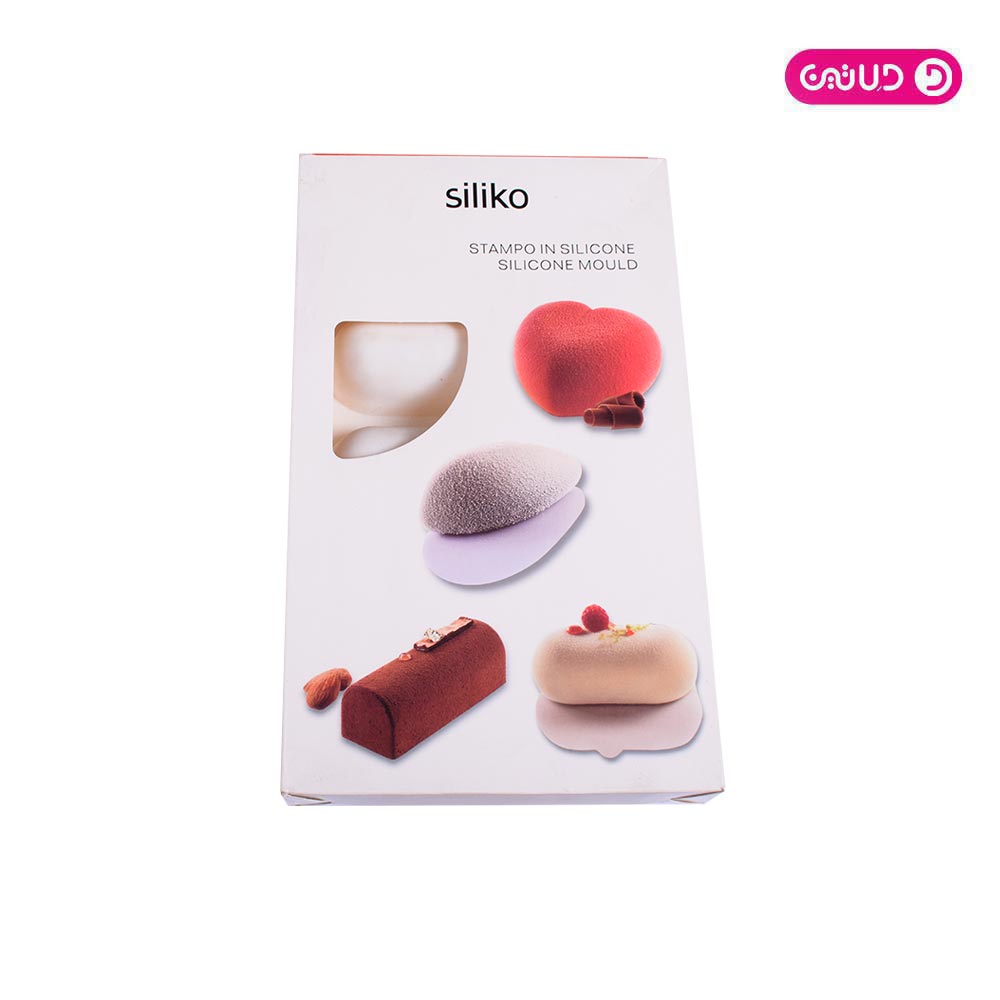 قالب سیلیکونی اکلر 8 خانه سیلیکو