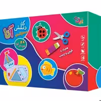 کتاب کاردستی آنا سطح آسان اثر فاطمه قدیانی انتشارات برف ۲ جلدی