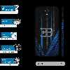 برچسب پوششی ماهوت مدل BUGATTI-FullSkin مناسب برای گوشی موبایل سامسونگ Galaxy J5 Pro