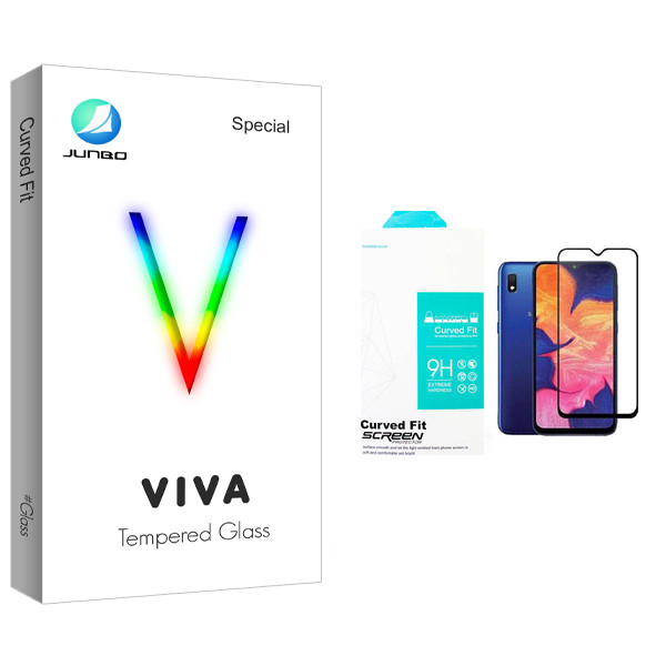 محافظ صفحه نمایش سرامیکی جانبو مدل Viva Glass مناسب برای گوشی موبایل سامسونگ Galaxy A10s | کالا برتری
